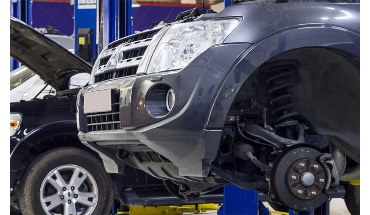 Quy trình bảo dưỡng xe Mitsubishi