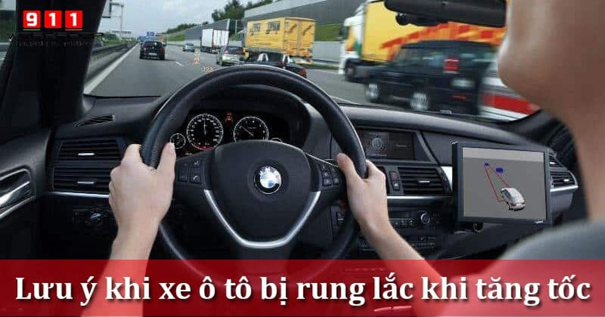 Xe ô tô bị rung lắc