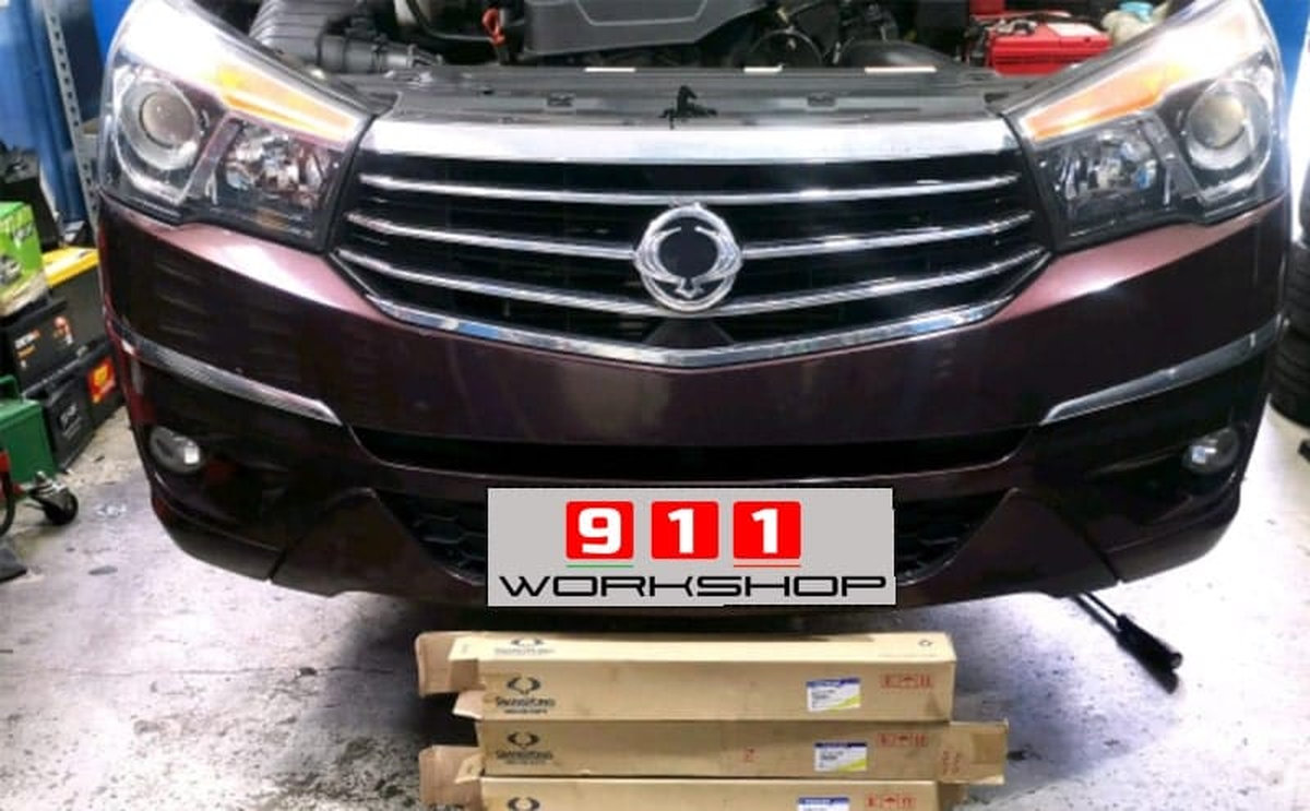 Bảo dưỡng sửa chữa xe SsangYong