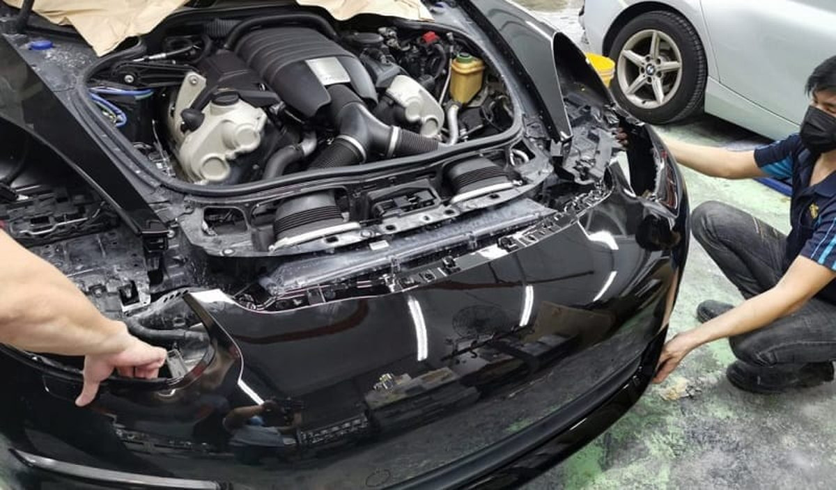 Dịch vụ sửa chữa thước lái Porsche