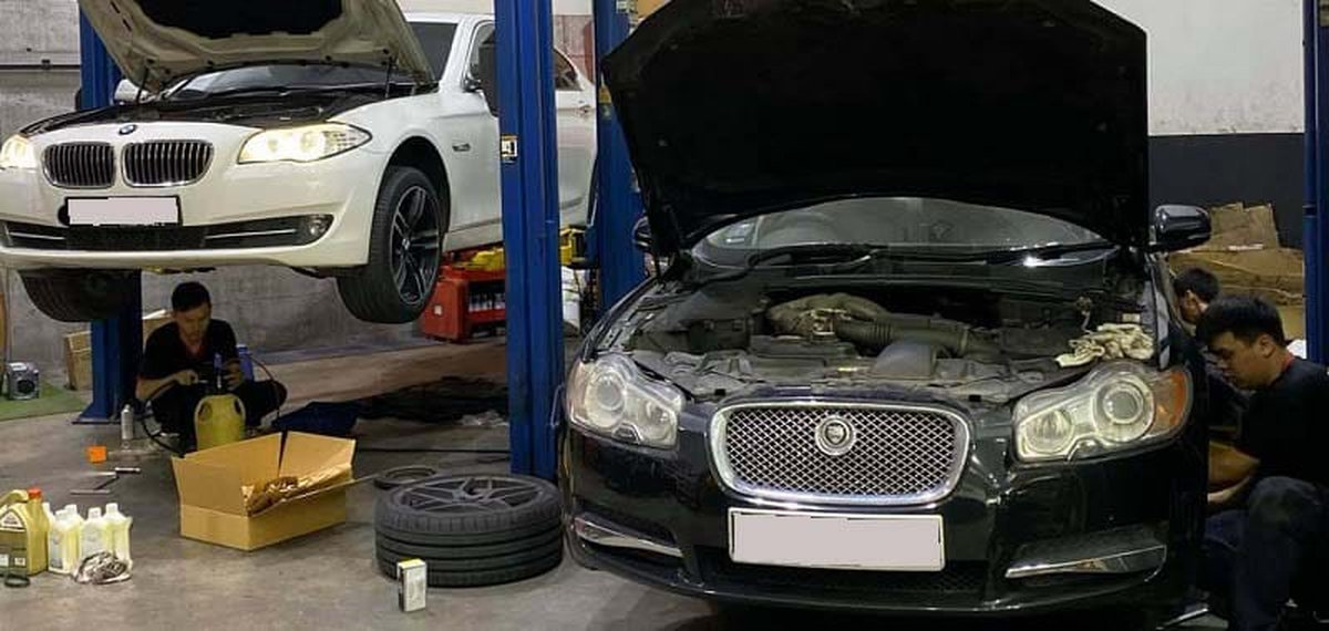 Gara sửa chữa thước lái BMW uy tín