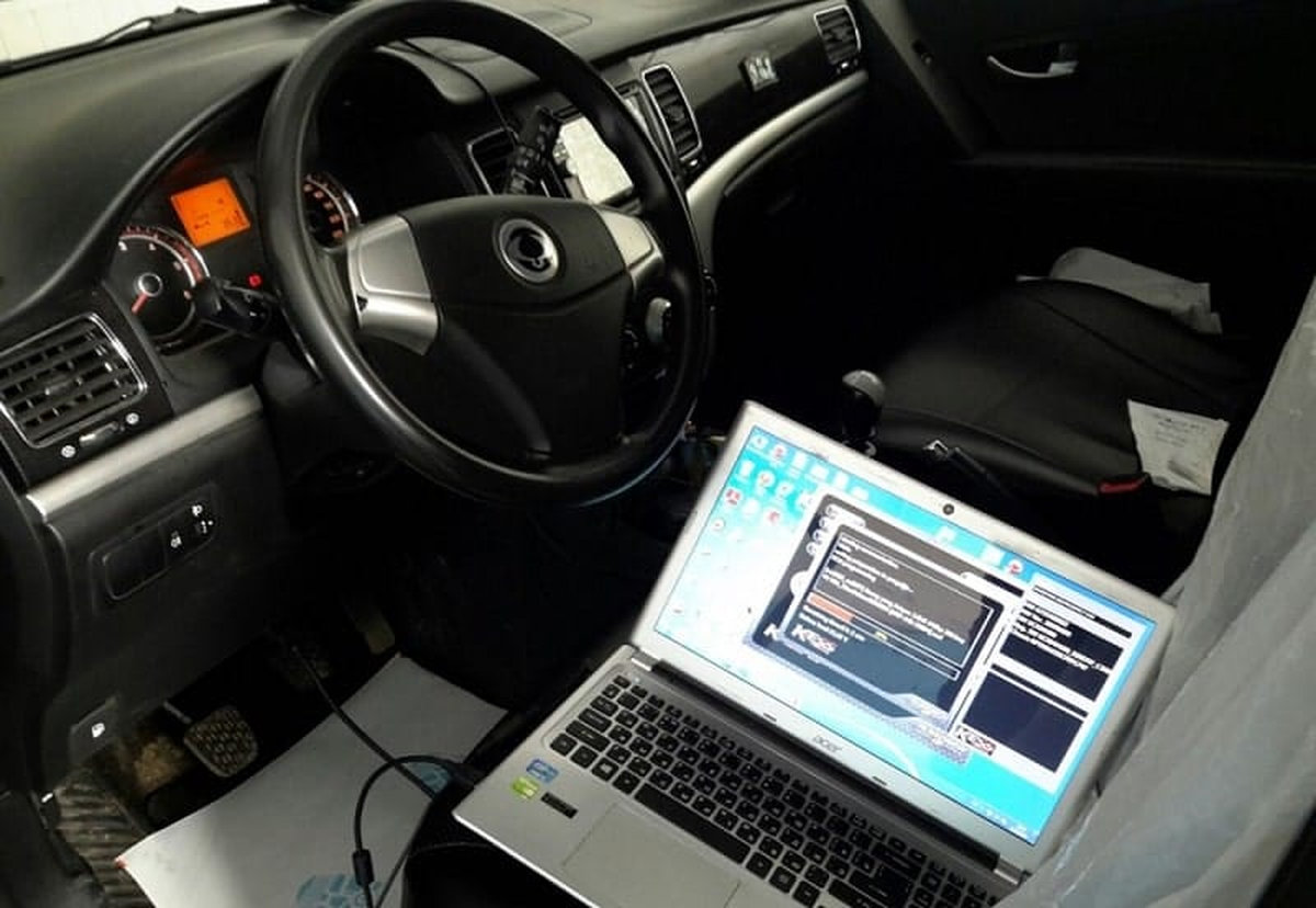 Gara sửa chữa xe SsangYong tại Hà Nội