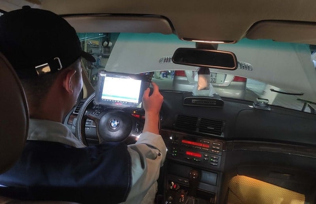 Quy trình sửa chữa thước lái BMW