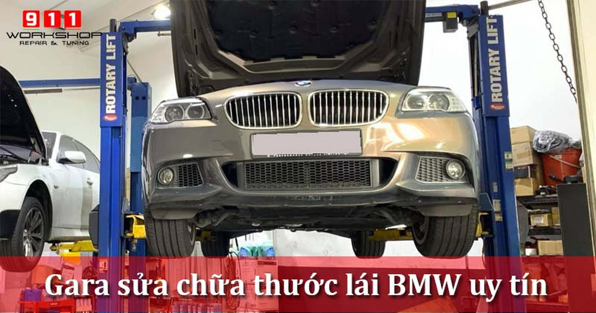 Sửa chữa thước lái BMW