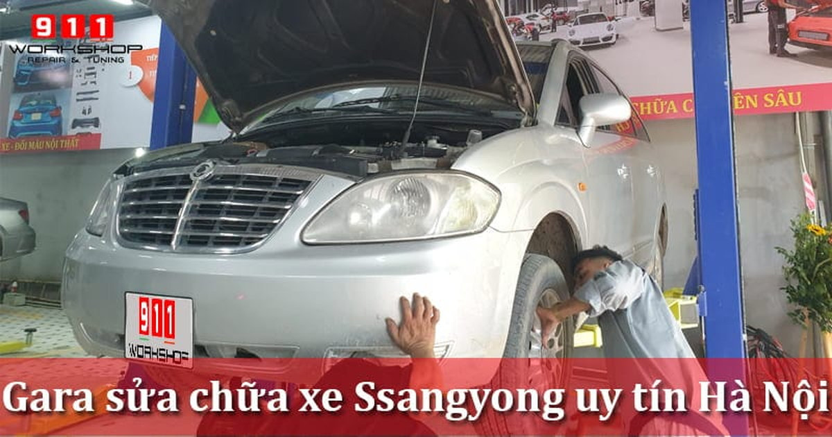 Sửa chữa xe Ssangyong