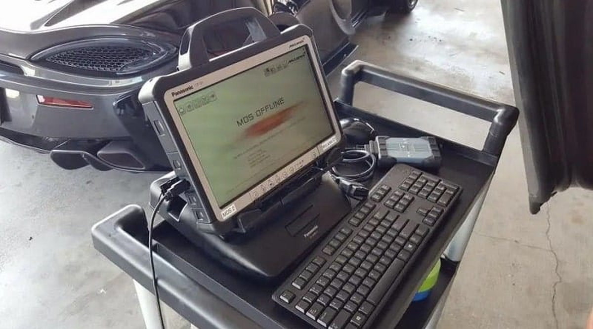 Bảo dưỡng và sửa chữa xe McLaren