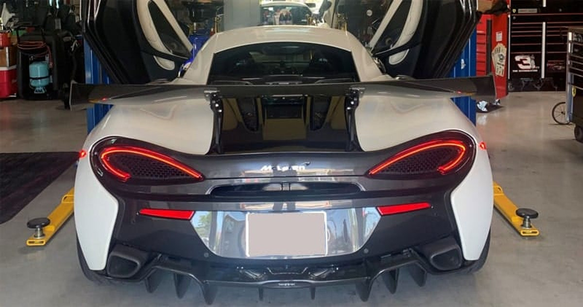 Dịch vụ sửa xe Mclaren 