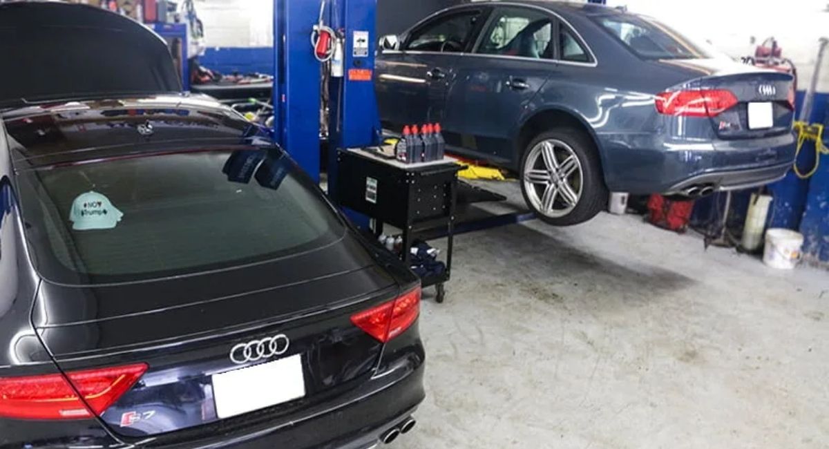 Gara sửa chữa hộp số Audi giá tốt