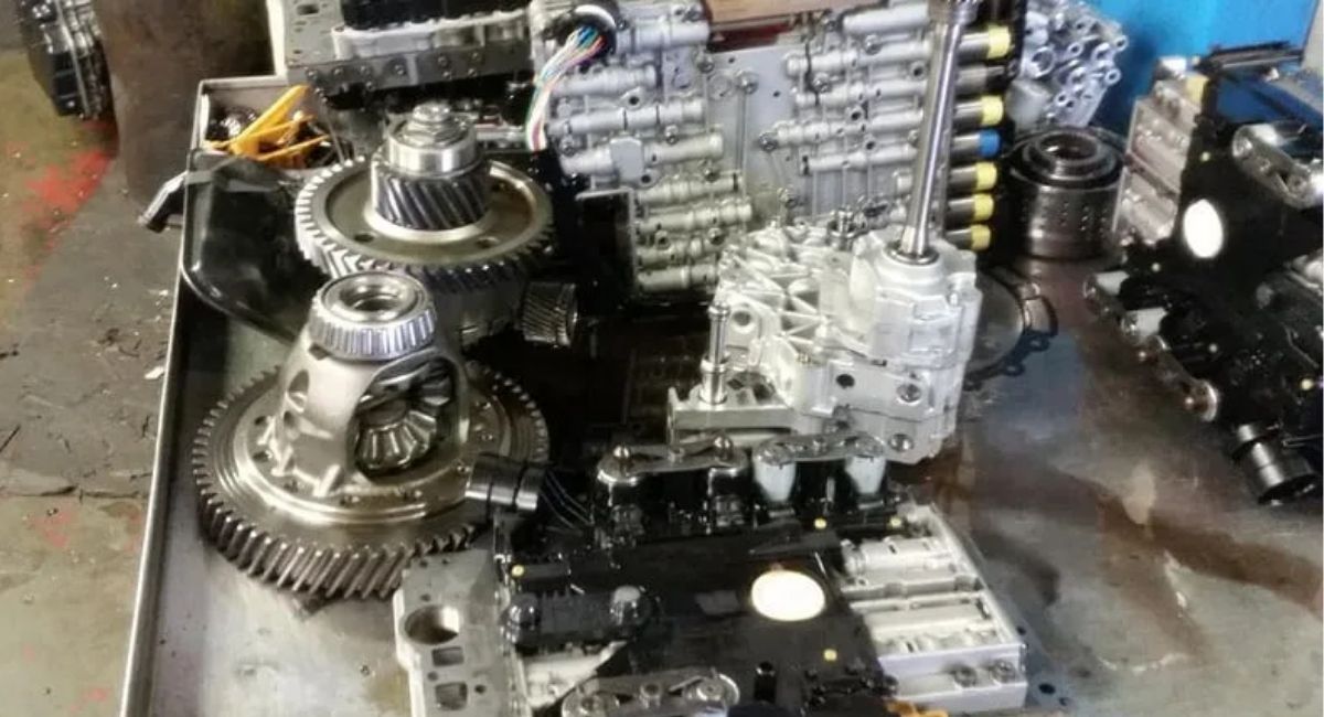 Gara sửa chữa hộp số Audi uy tín