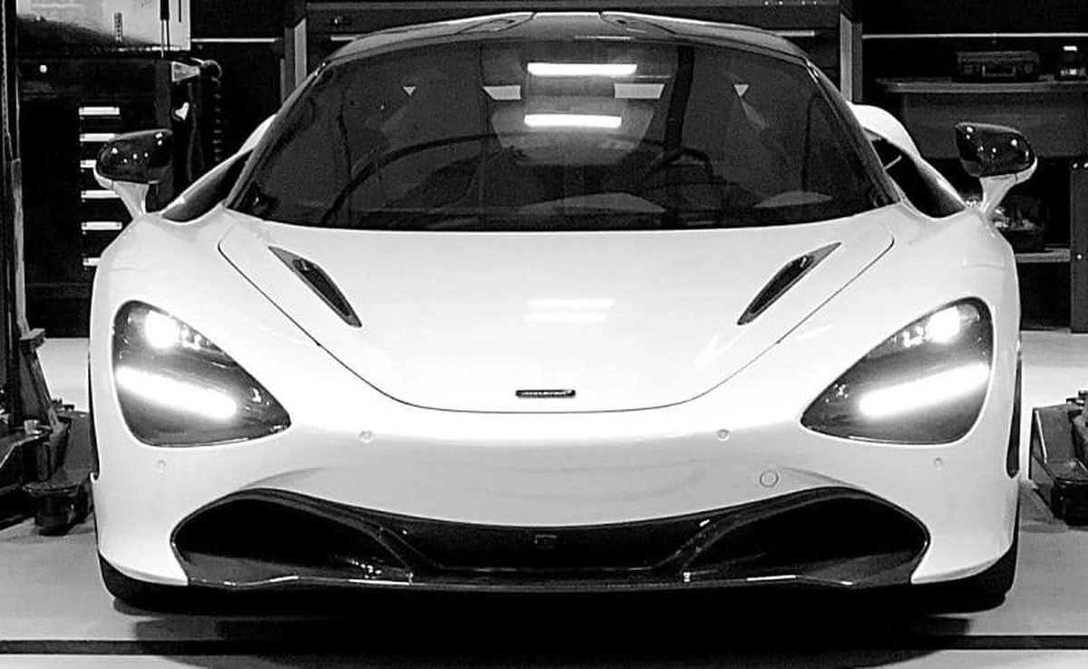  Gara sửa xe McLaren chuyên nghiệp