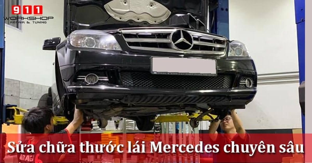 Sửa chữa thước lái xe Mercedes