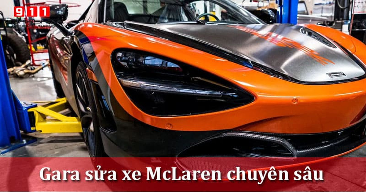 Sửa xe Mclaren