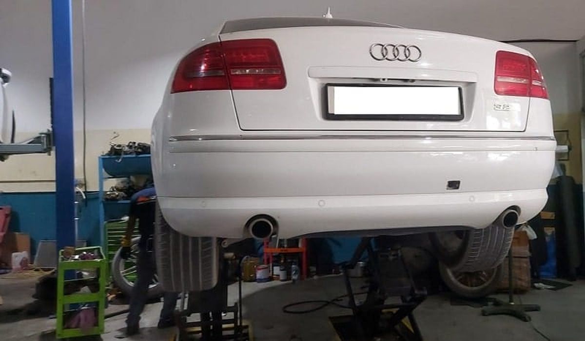 Gara sửa chữa thước lái xe ô tô Audi giá tốt