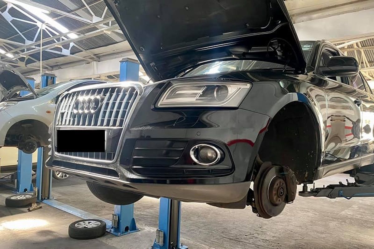 Gara sửa chữa thước lái Audi chuyên nghiệp