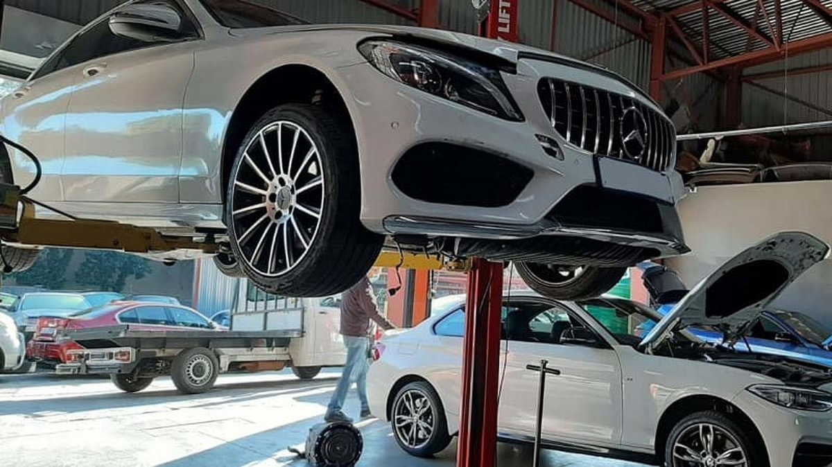 Chi phí bảo dưỡng Mercedes C200