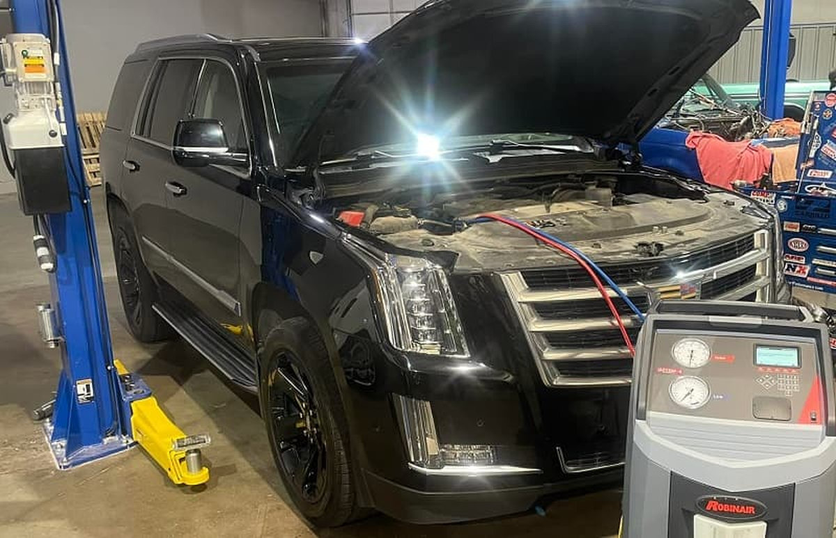 Gara sửa chữa xe Cadillac tại Hà Nội