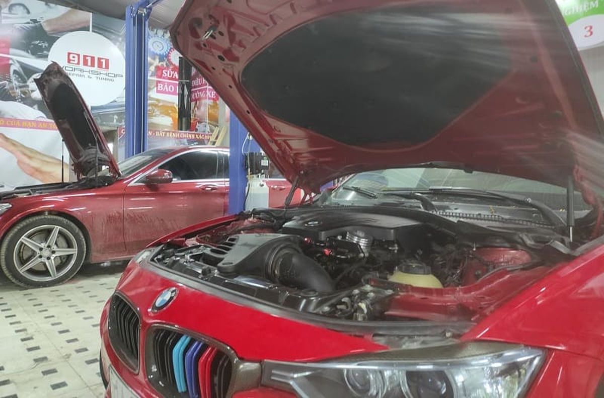 sửa xe bmw