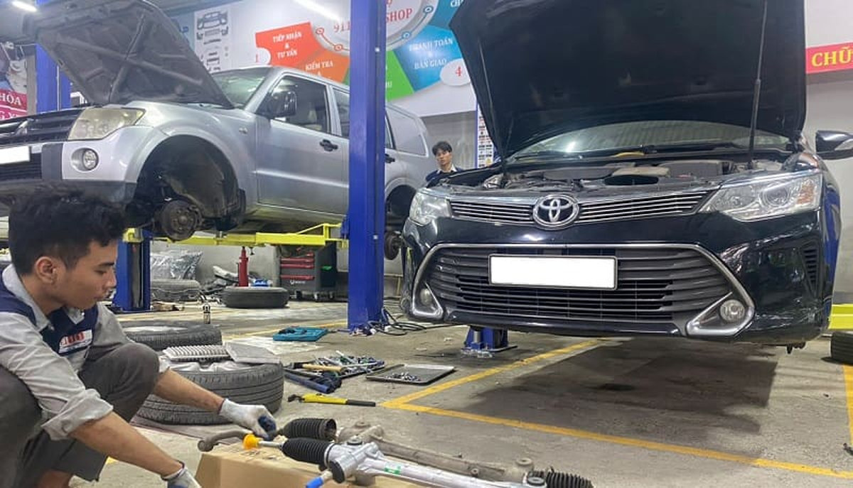 Dịch vụ sửa chữa thước lái Lexus tại Hà Nội 