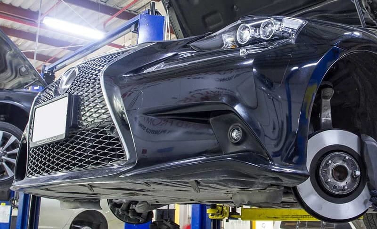 Dịch vụ sửa chữa thước lái Lexus uy tín 