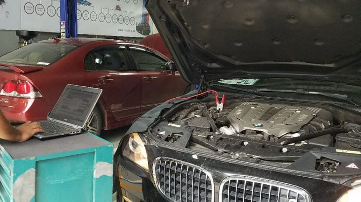 Chi phí bảo dưỡng BMW tại Hà Nội