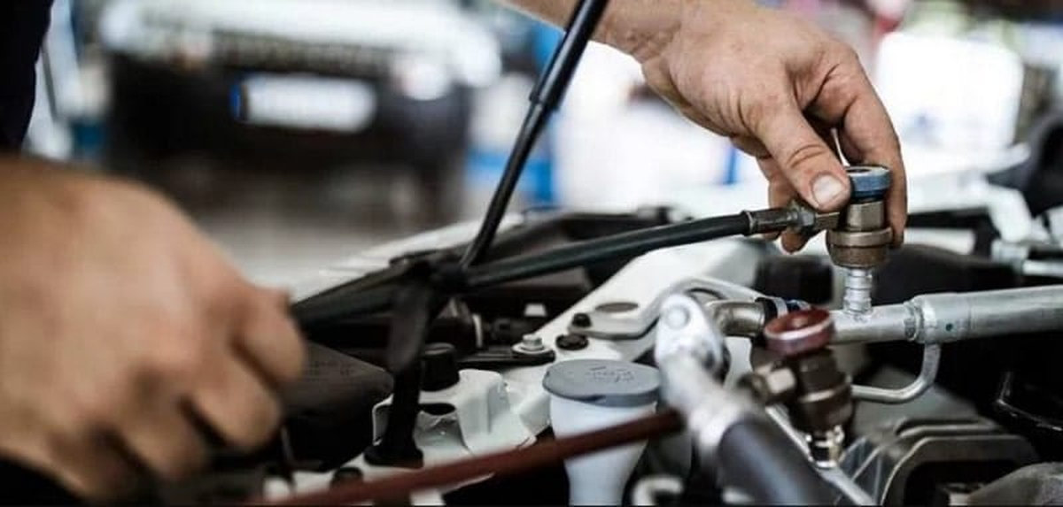 Chi phí sửa điều hoà xe Mercedes