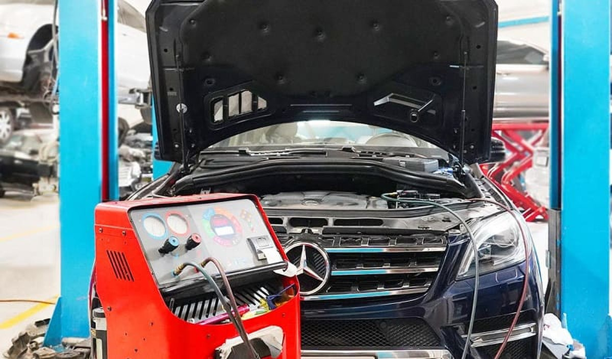Địa chỉ sửa điều hoà xe Mercedes uy tín
