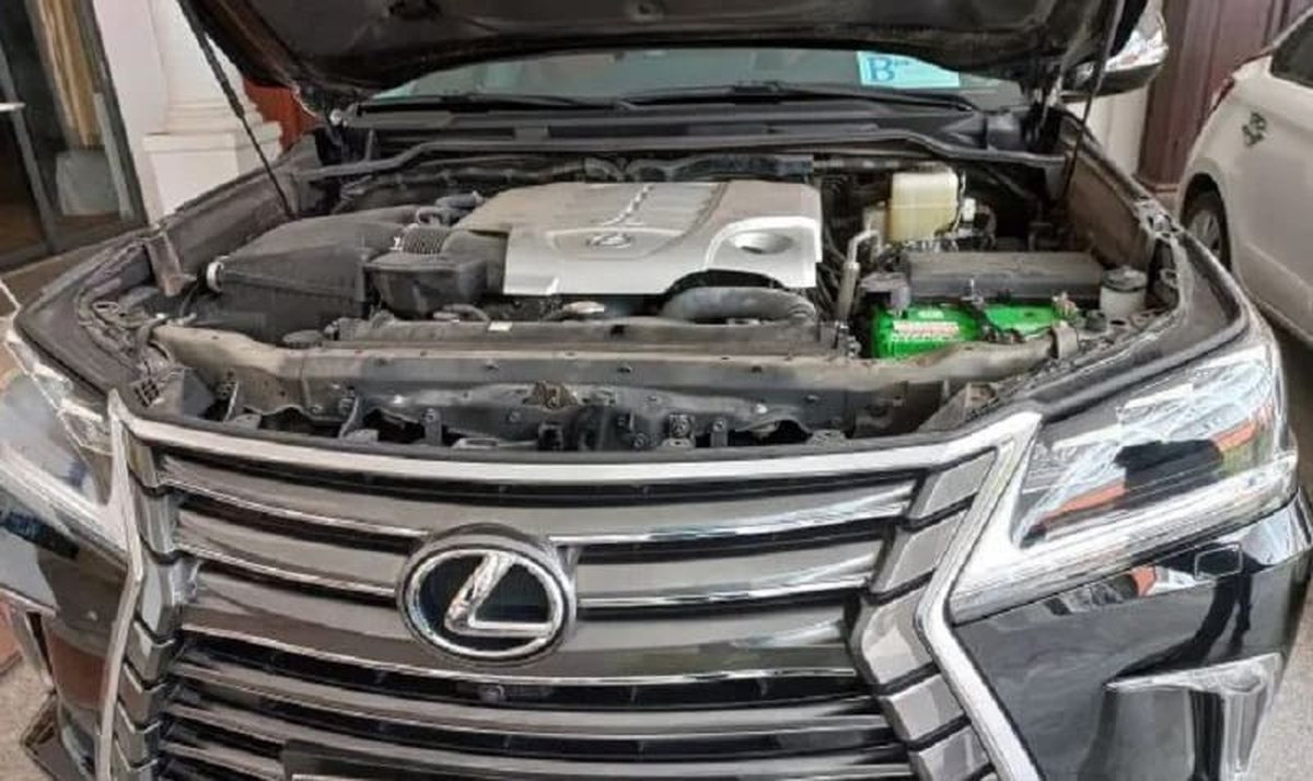Gara sửa động cơ xe Lexus giá rẻ tại Hà Nội