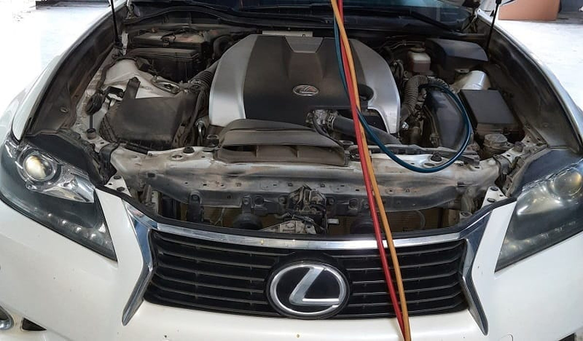 Gara sửa động cơ xe Lexus nhanh chóng tại Hà Nội 