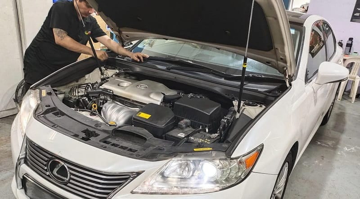 Gara sửa động cơ xe Lexus tại Hà Nội