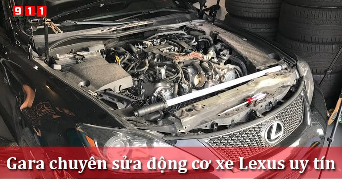 Sửa động cơ xe Lexus