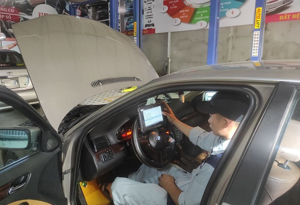 Trung tâm bảo dưỡng xe BMW chuyên nghiệp