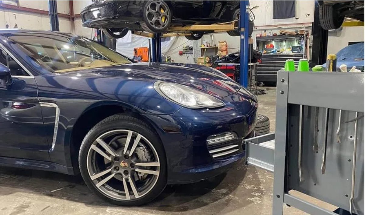 Bảo dưỡng Porsche