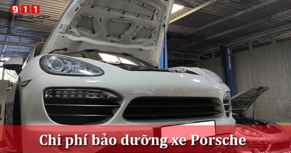 Bảo dưỡng xe Porsche