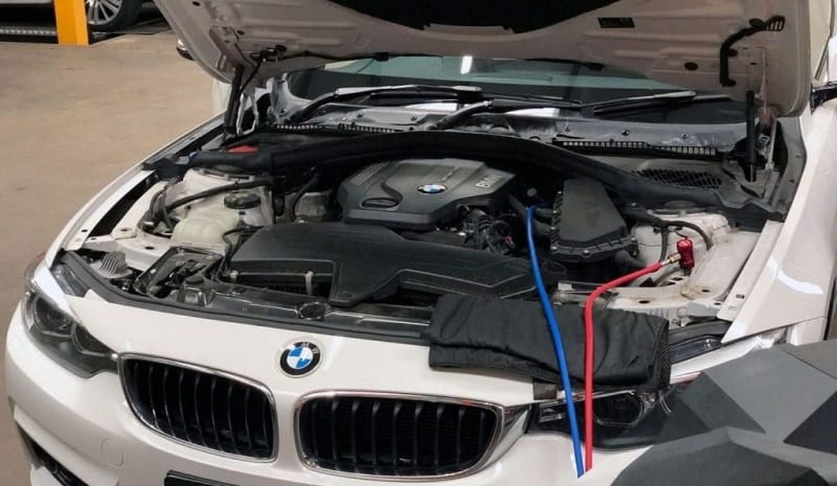 Chi phí sửa điều hoà xe BMW