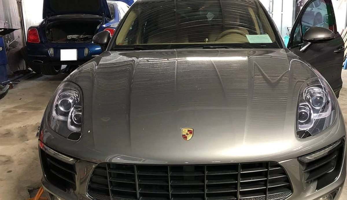 Gara bảo dưỡng xe Porsche uy tín