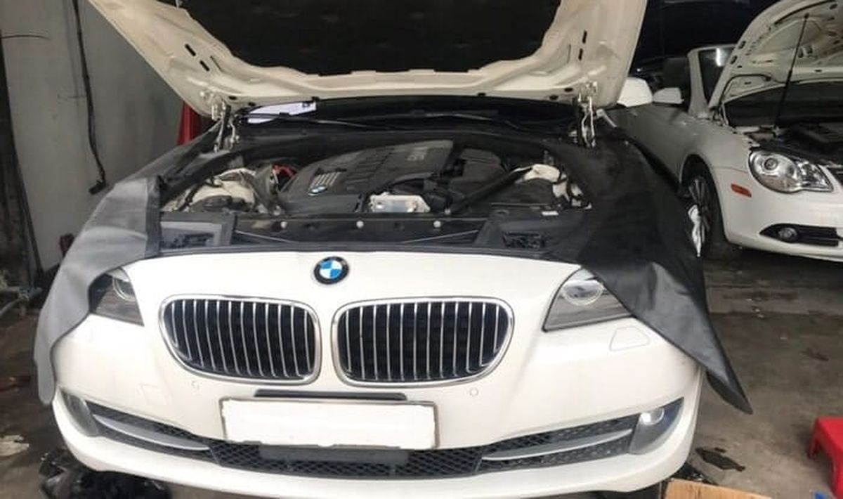 Quy trình sửa điều hoà xe BMW