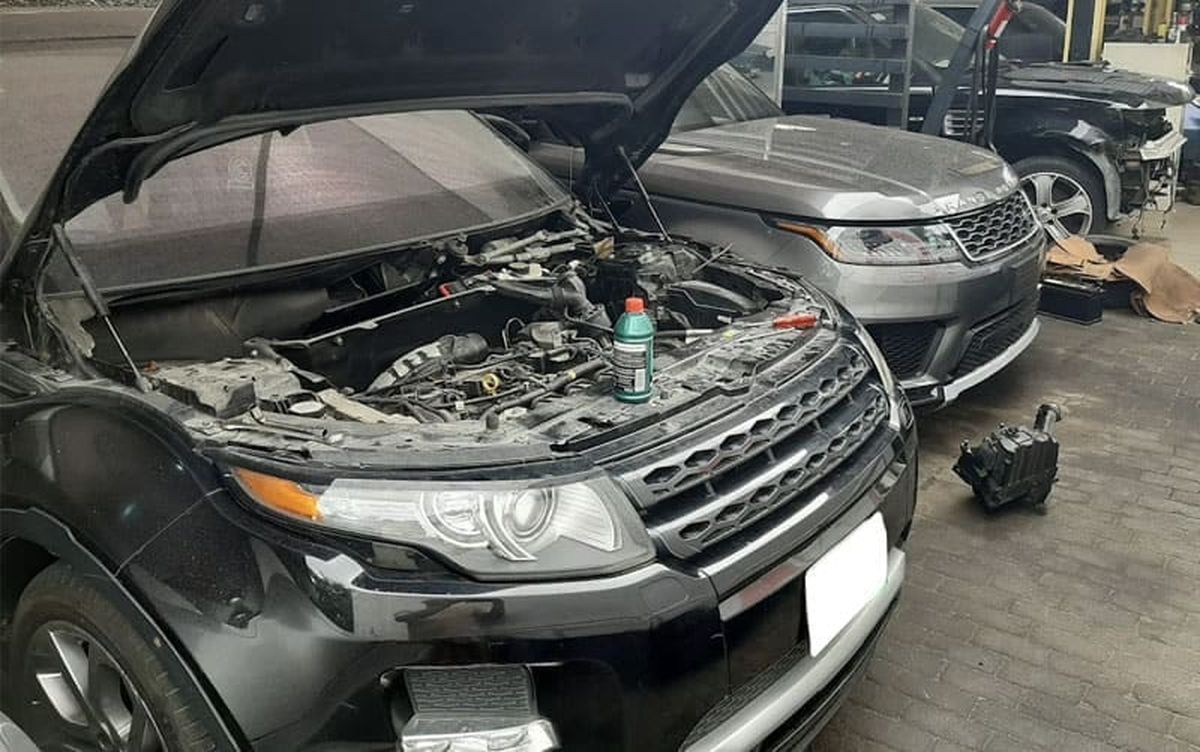 Gara sửa chữa thước lái xe Land Rover uy tín