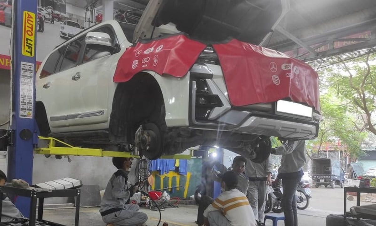 Sửa chữa hộp số tự động ô tô