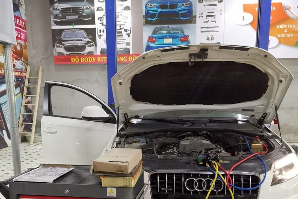 Chi phí sửa chữa hư hỏng thường gặp trên xe Audi