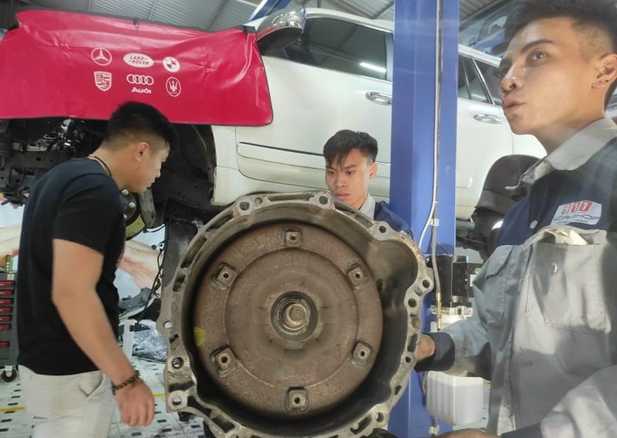 Sửa chữa hộp số tại Hà Nội