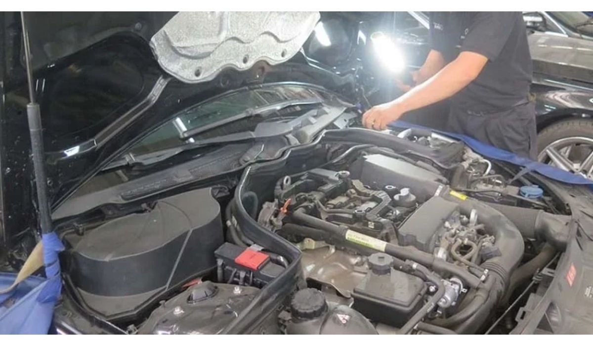 Dấu hiệu xe bị bỏ máy