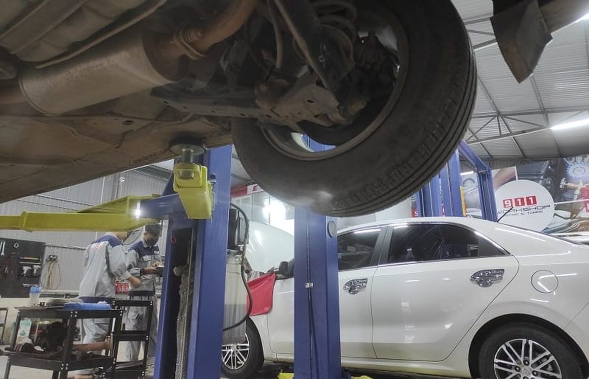 Sửa chữa hộp số ô tô giá tốt