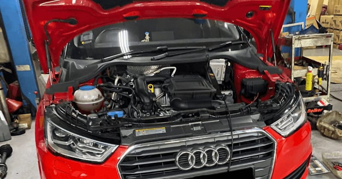 Những hư hỏng thường gặp trên xe Audi