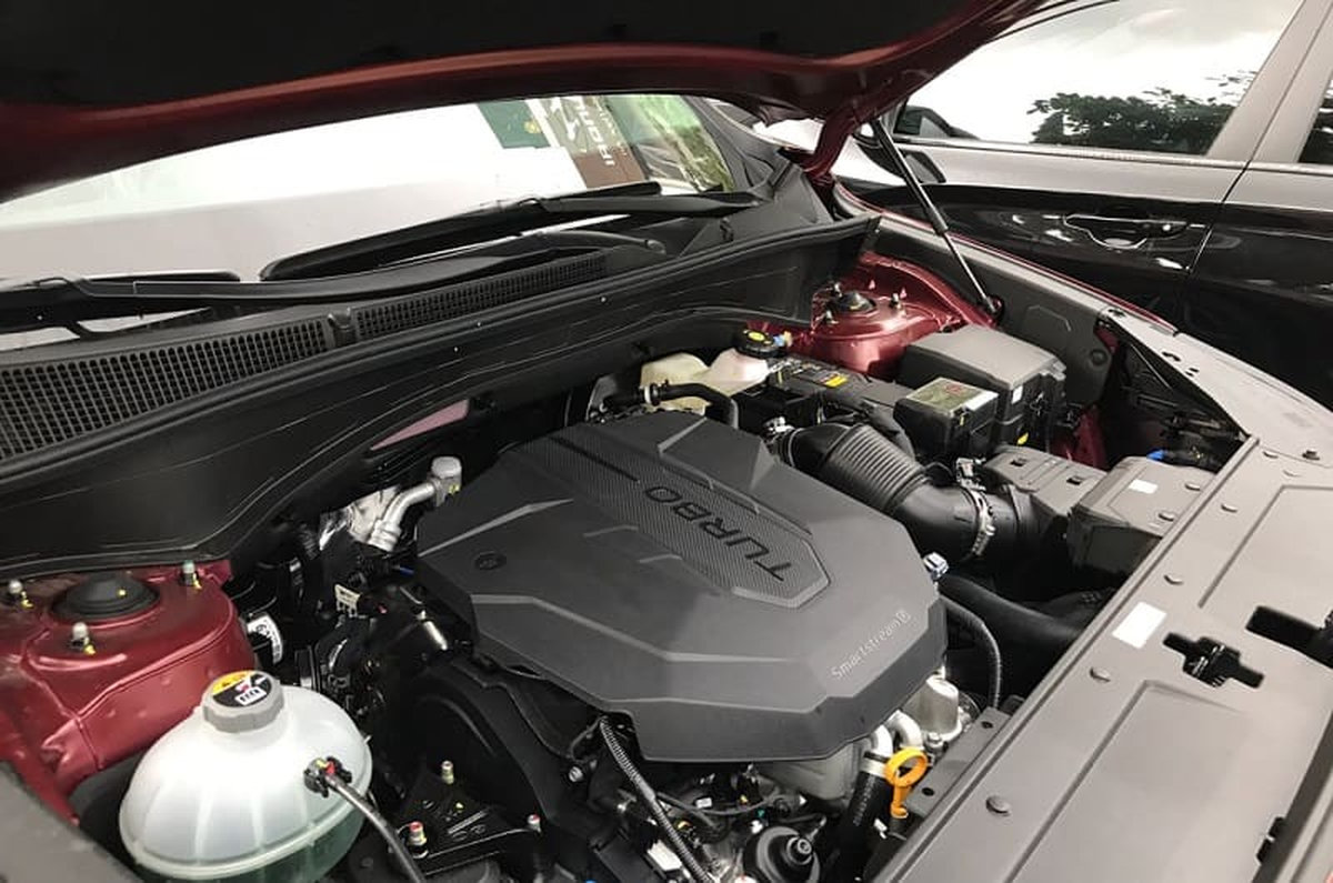 Dịch vụ sửa chữa Santafe Hyundai