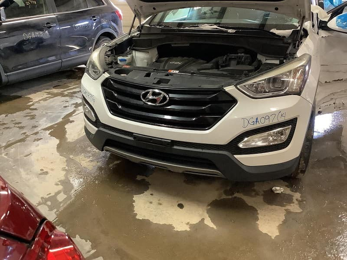 Chi phí sửa chữa SantaFe Huyndai 