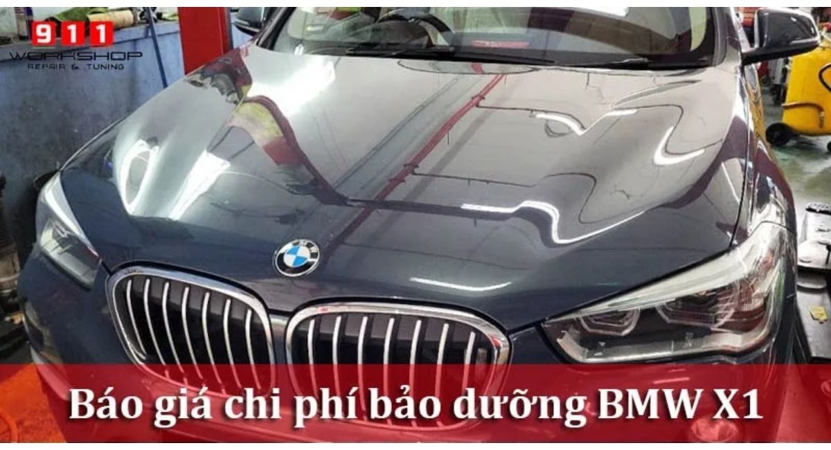 Chi phí bảo dưỡng BMW x1