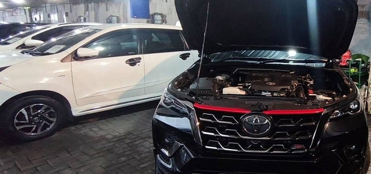 Địa chỉ sửa chữa xe Fortuner giá rẻ