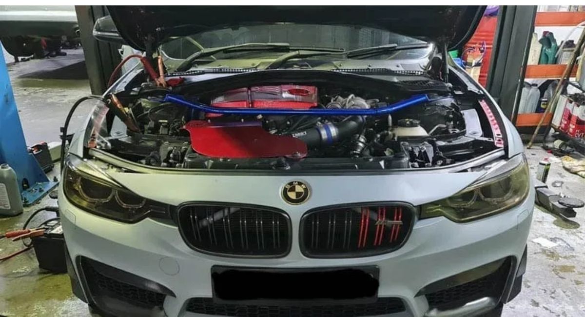 Gara chuyên bảo dưỡng BMW x1