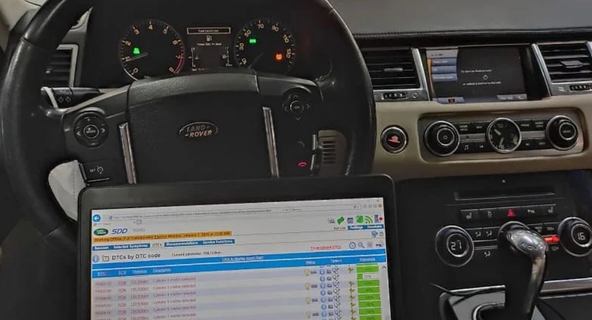 Gara chuyên bảo dưỡng và sửa chữa điều hòa Land Rover