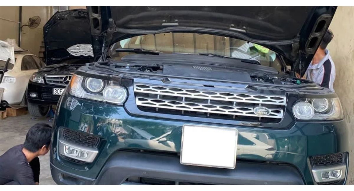 Gara sửa chữa điều hòa Land Rover tại Hà Nội